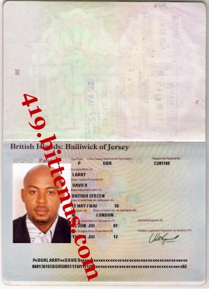Copy of My Passport